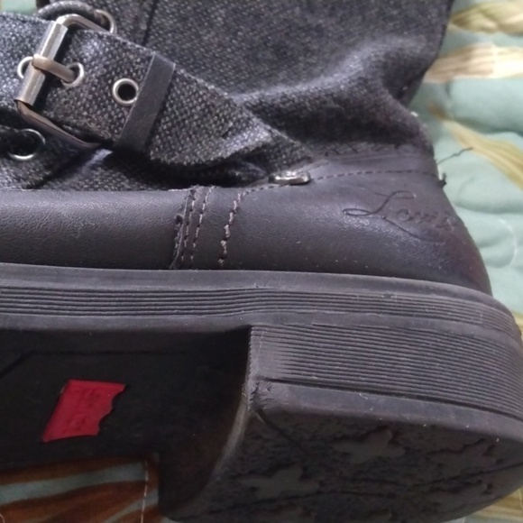 Levi's Lace Front Short Boot size 7 - Picture 6 of 6